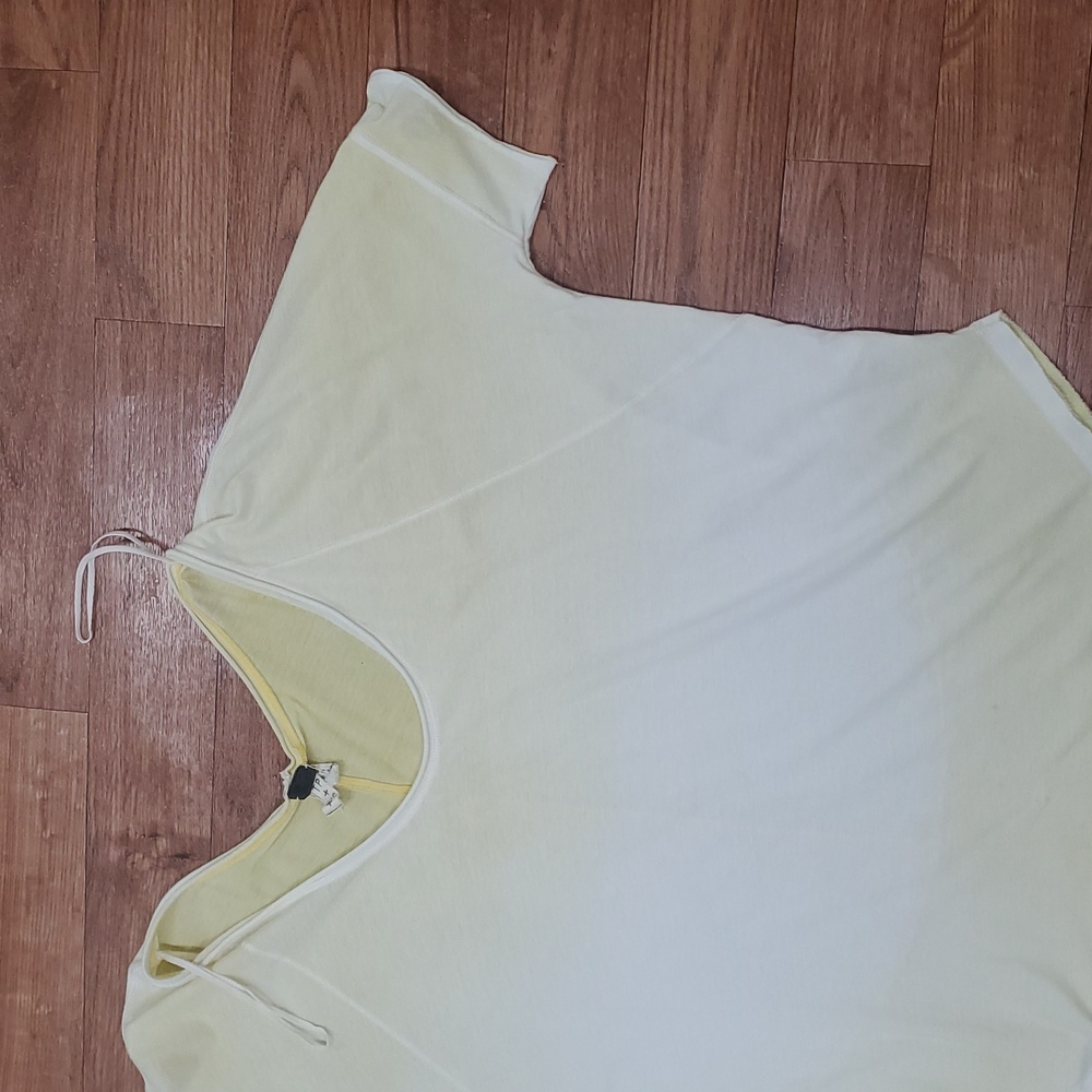 Women's Light Yellow Casual Top - Picture 4 of 7